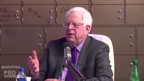 Dennis Prager Speaks about being unable to Question the Vaccine -with Patrick Bet-David