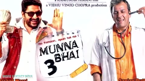 Munna Bhai 3 welcome to America new movie official trailer (2023)