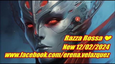 New 12/02/2024 Razza Rossa ❤️🛸🛸🛸❤️