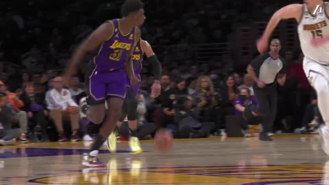 Sounds of the Game Lakers Defense Leads to Alley Oop
