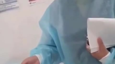Man confronts hospital after losing a loved one