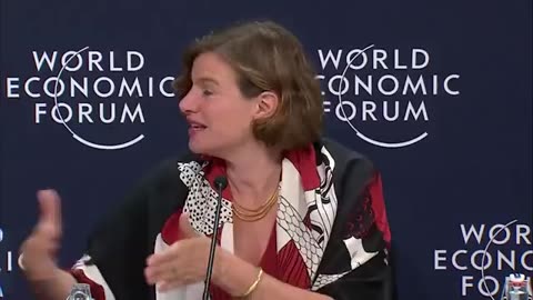 Mariana Mazzucato, prominente Vertreterin des WEF