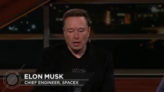 Elon Musk Calls Out The Left's Censorship in Bill Maher interview