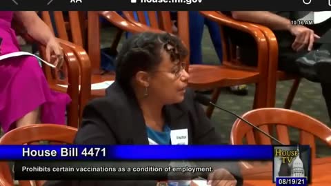 Molecular Biologist Dr Christina Parks Testimony House Bill 4471