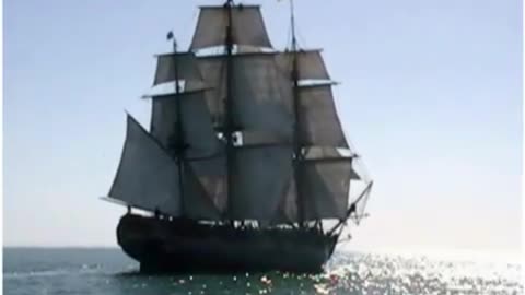 HMS Surprise on the Open Sea, 2010 - Ship From Master and Commander: Far Side of the World