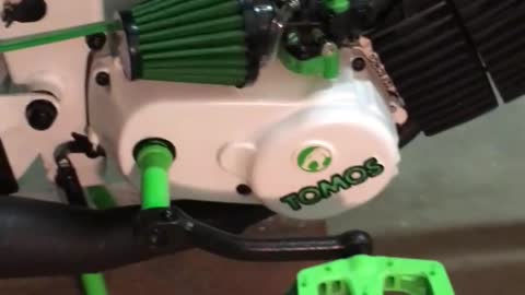 Tomos Targa Moped A52