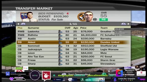 FIFA 07 - March 13, 2024 Gameplay