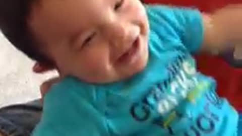 Baby Laughing Is Contagious