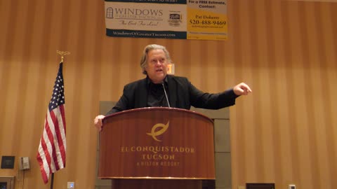 Bannon Keynote Pima County GOP Lincoln Day Dinner