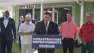 Gov. DeSantis Awards Glades County $1 Million