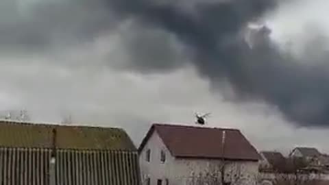 Russia Launches Massive Helicopter Assault On Ukrainian Airfield