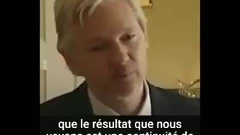 Julian Assange how media helps make favourable environment for war (russia/ukraine)
