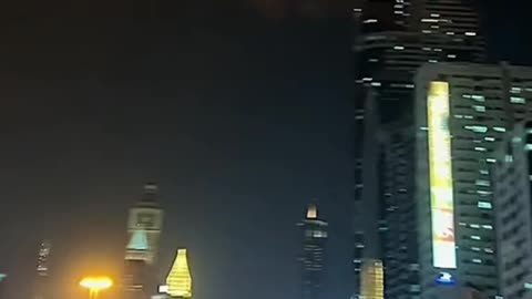 Beautiful Night of Dubai Vibes