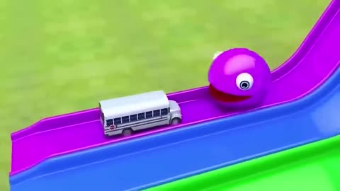 Train , Jcp Toys Helicopter Video Craine Tractor Bus Car Kids Video