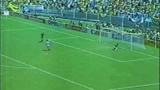 1986 world cup final -penalty Shootout #short