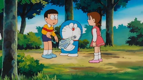 DORAEMON MOVIE : NOBITA'S LITTLE SPACE WAR | PART #2 | Hindi Dubbed | No Zoom Effect |