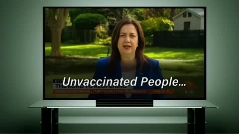 QLD Premier admits to covid unvaxxed camps