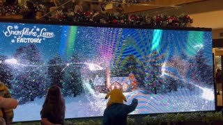 Digital Holiday Fun at Bellevue Square Mall
