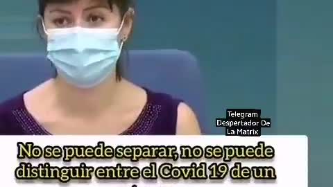 "No se puede distinguir entre el SARS-COV2 (COVID-19) de un catarro o un resfriado"