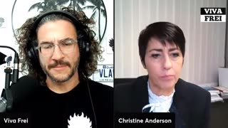 Viva Frei Livestream interview with MEP Christine Anderson