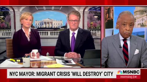 Scarborough Says Rich Progressives Are Botching Migrant Crisis Just Like Defund The Police