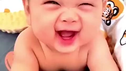 Cute babies laughing 😂🤣