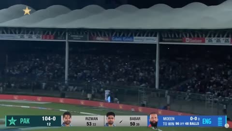 Baber azam against england // cricket video
