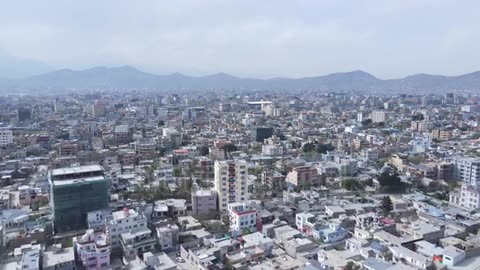 Aeria view Kabul