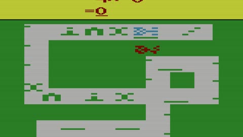 Math Gran Prix 1982 Atari 2600