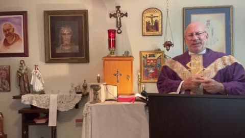 Homily on Temptations - Fr. Stephen Imbarrato
