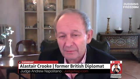 Judge Napolitano - Judging Freedom - Alastair Crooke: Does Netanyahu Have an Exit Planned?