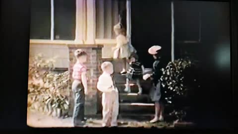 Rogers Family, Easter 1958