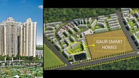 Gaur Smart Homes Studio Flats