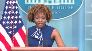 Karine Jean-Pierre holds White House briefing - April 4, 2023