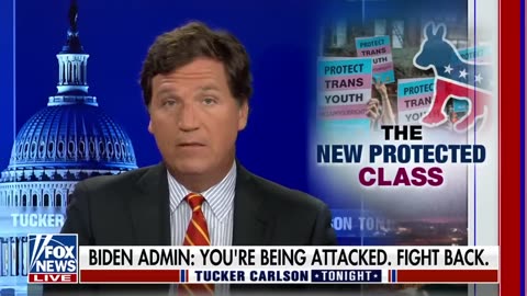 Tucker Carlson Transgenderism is America's fastest-growing religion