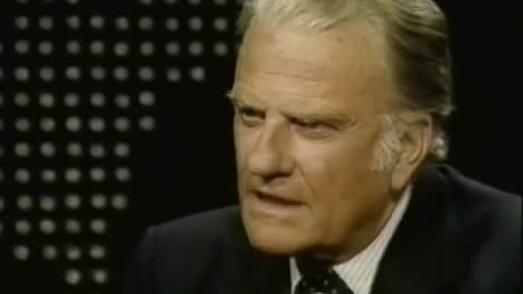 Billy Graham and Larry King January 1988