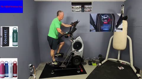 Bowflex Max Trainer 14 Minute Interval Showing you Why I'm The Best
