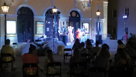 Street Song in Split (Croatia)