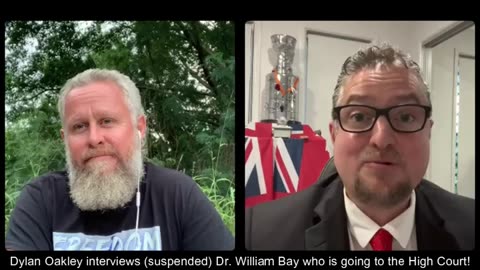 Suspended Dr. William Bay is in the High Court of Australia - 22 March 2023
