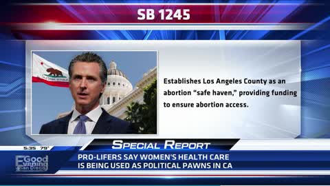 CALIFORNIA MAKES INFANTICIDE LEGAL | KUSI SPEAKS WITH PRO-LIFE ATTORNEY SUSAN SWIFT
