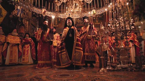 Byzantine chant Praise the Lord from the Heavens Βυζαντινό άσμα Δοξάστε τον Κύριο από τους Ουρανούς