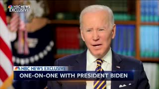Biden mixes up THREE important countries during big interview