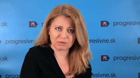 Čaputová: V Progresívnom Slovensku na to máme jednoznačný názor