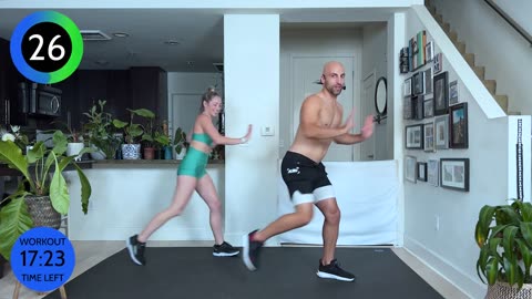 NEW!! Low Impact CARDIO ABS workout (No Jumping, No Equipment)