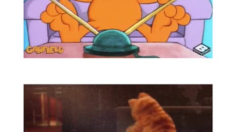 desenho garfield completo