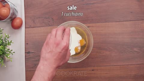 Colazione con prosciutto e formaggio pronta in soli 20 minuti| Cookrate - Italia