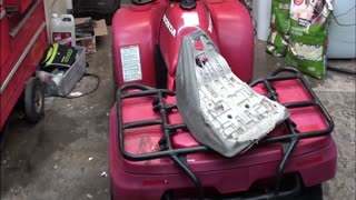 Restoring my Grandpa’s Honda 4 Wheeler P1