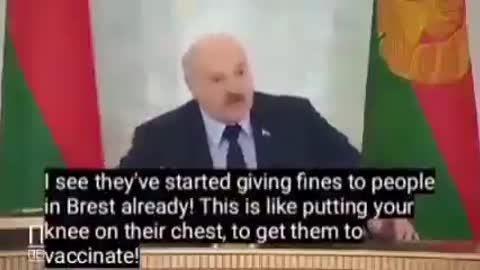 🇧🇾President of Belarus rips cabinet members a new asshole regarding covid measures.