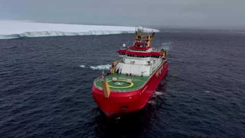 World’s largest iceberg sails away from Antarctica