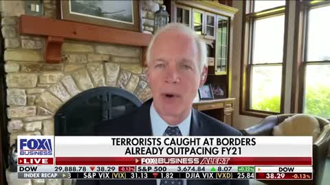 GOP lawmaker reacts to record terrorists being caught under Biden's border policies